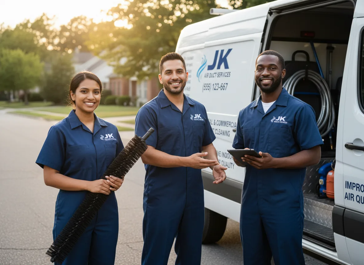 Air Duct Cleaning company in The Colony, TX