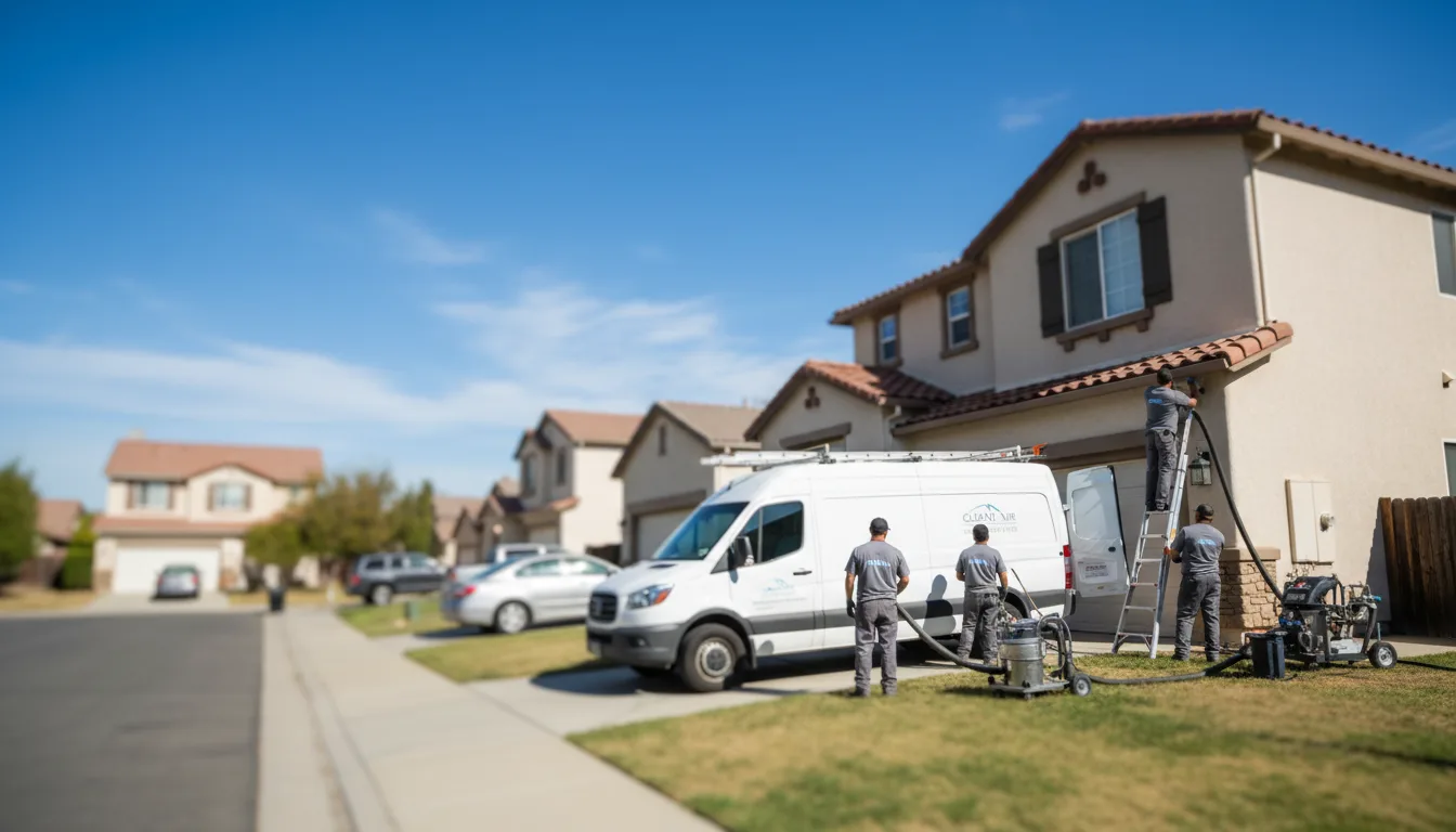 Air Duct Cleaning in The Colony, TX near me